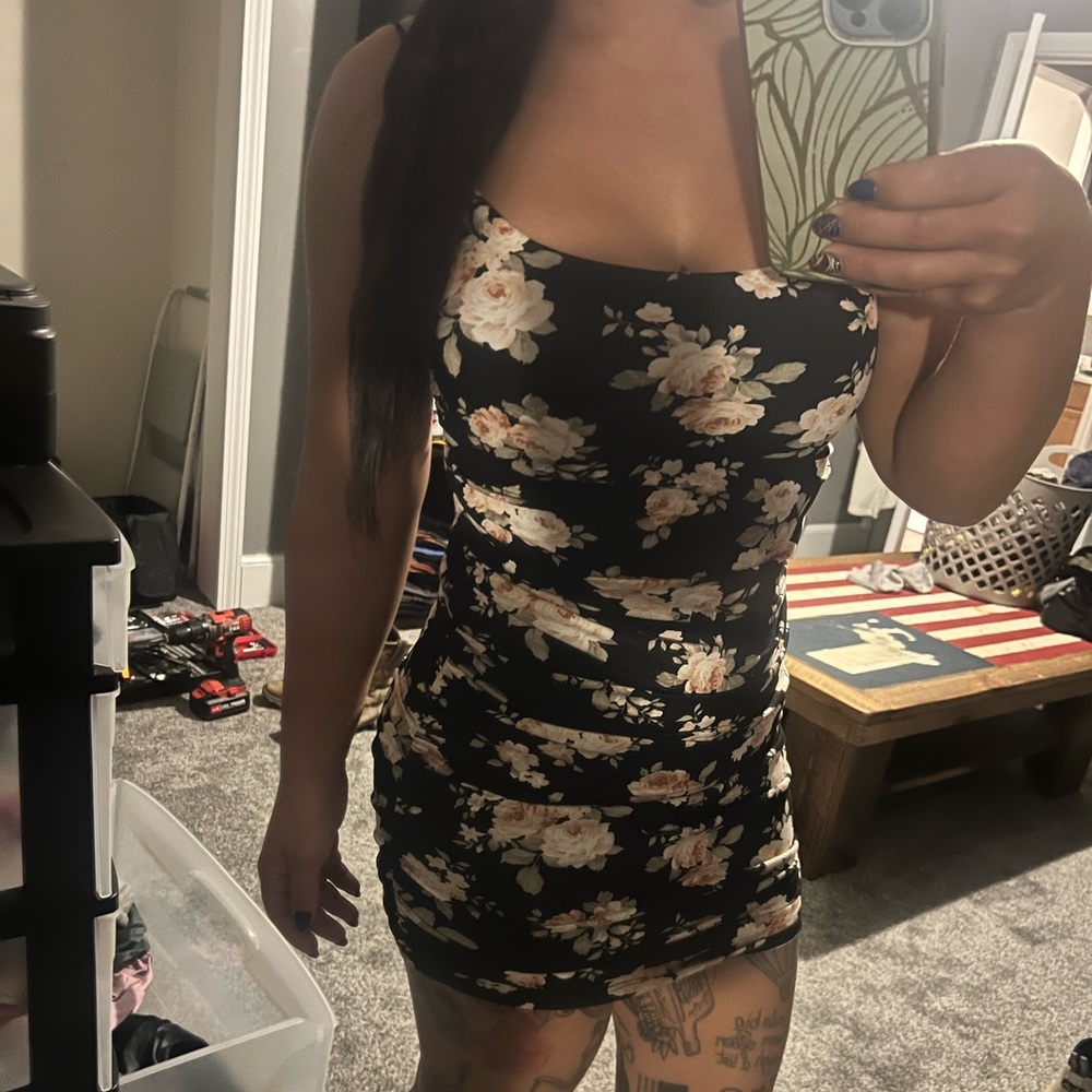 Mini dress